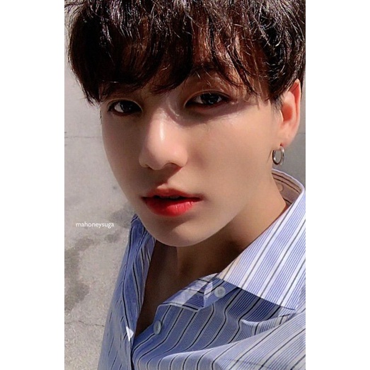 Jk glowing || jungkook dicon no.5