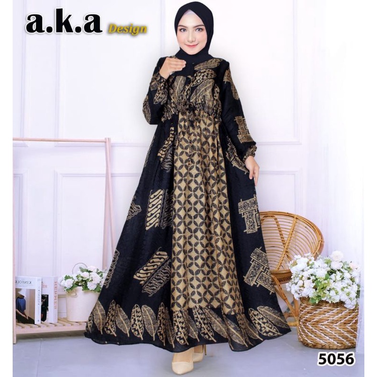 Gamis viscose premium/ semi sutra