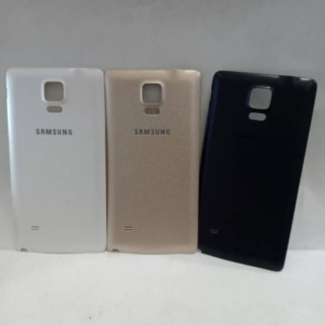 Backdoor tutup casing Samsung Note 4