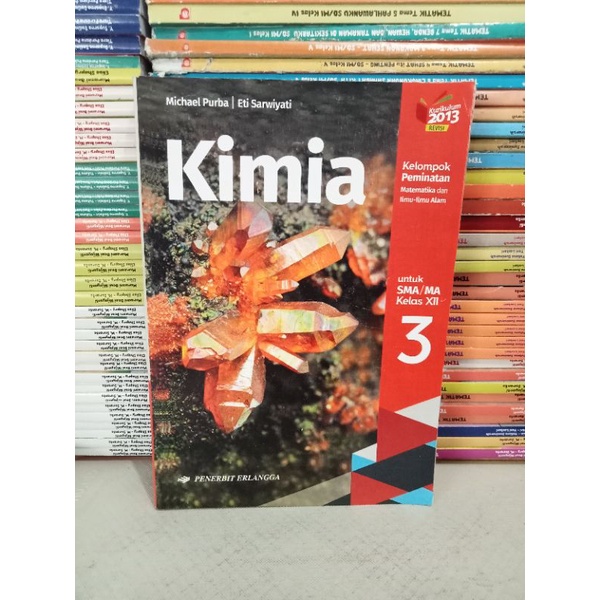 buku kimia kelas 12 SMA Erlangga Michael purba