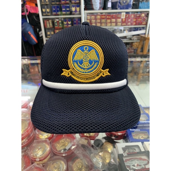 Topi KEMENHUB HONORER / TOPI JARING KEMENHUB GOL 3