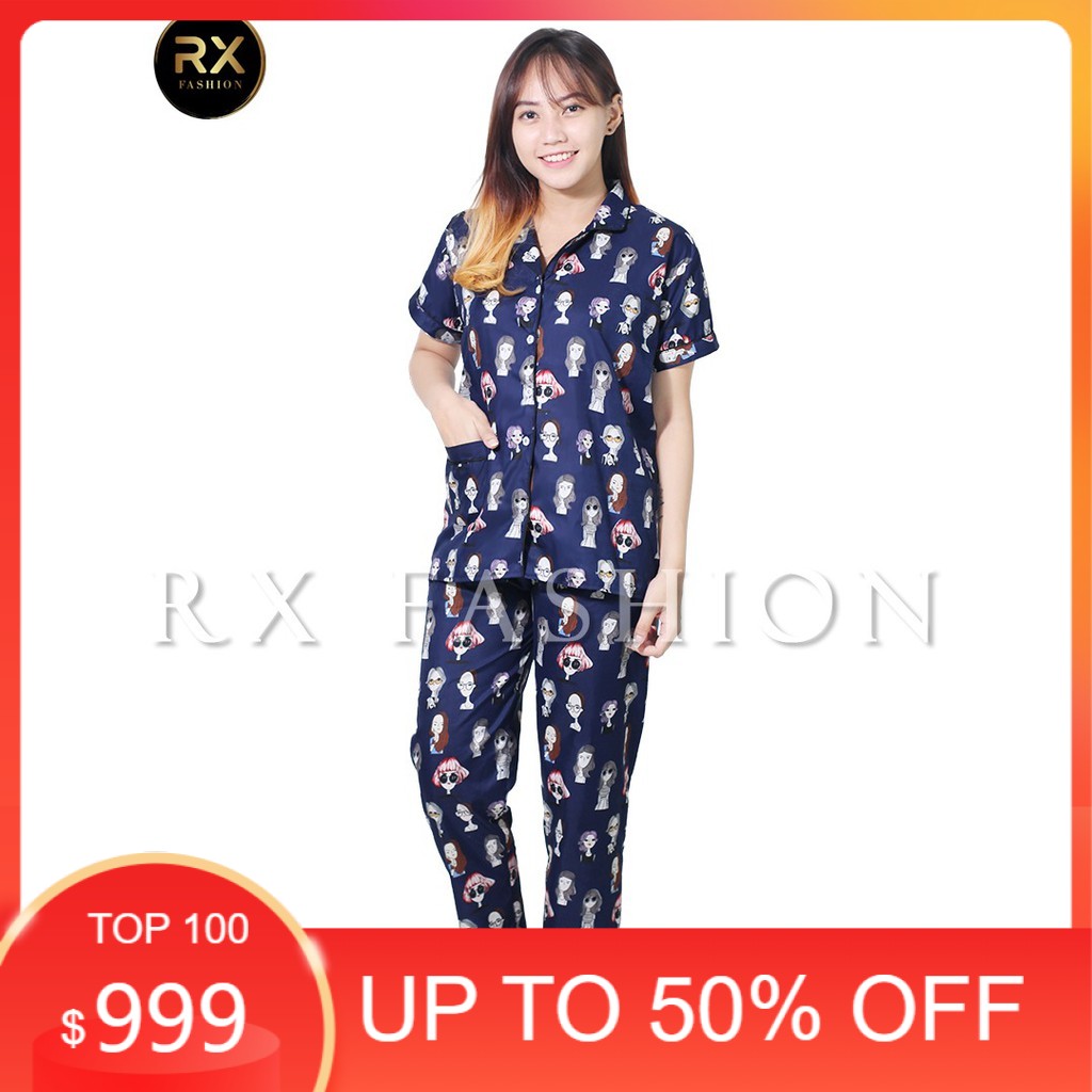 Resiotomatis Dropship DASTER KANCING MOTIF  KARAKTER & PIYAMA CP KARAKTER BAHAN KATUN MOTIF FIT XL