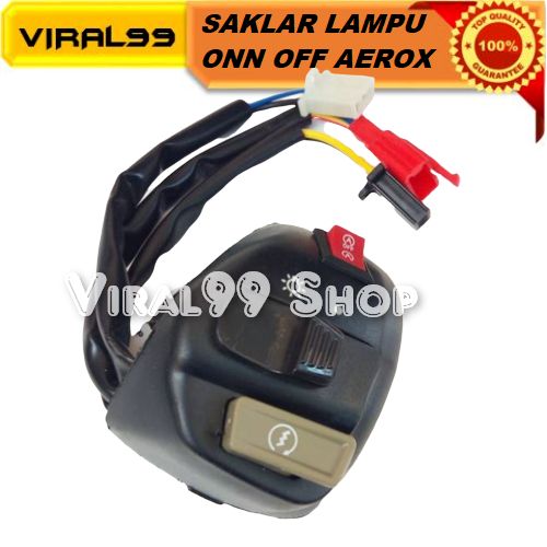 Saklar Lampu Switch On Off Yamaha Aerox 155