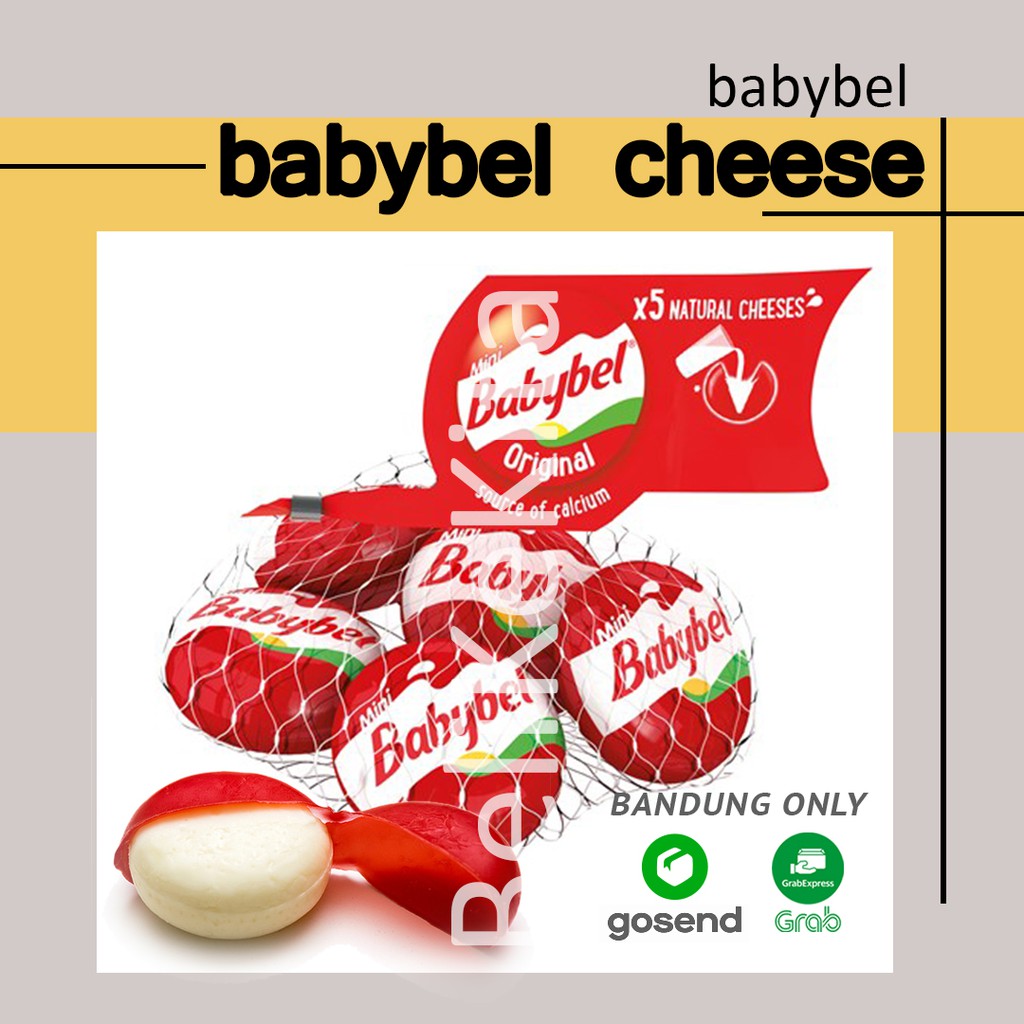 

BABYBEL MINI CHEESE - BABYBEL KEJU BAYI - KEJU MPASI BAYI - KEJU MINI NATURAL - CHEESE FOR BABY