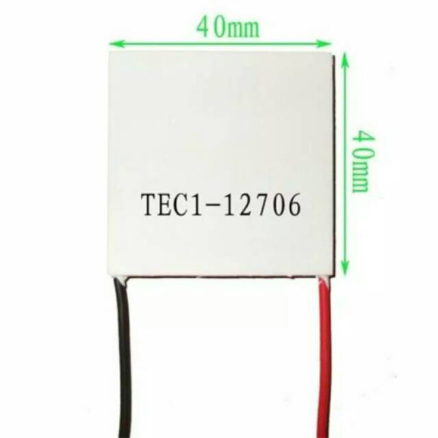 TEC1-12706 Peltier 12V DC 6A Thermoelectric Cooler Modul Panas Dingin