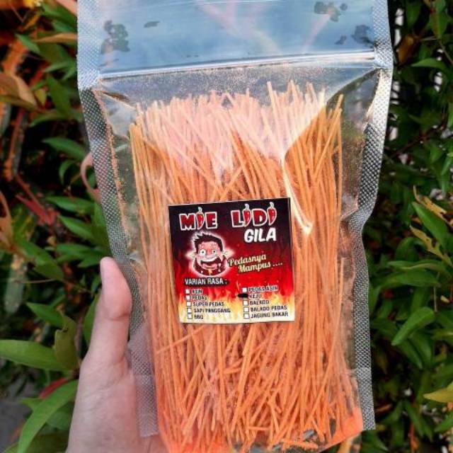 

Mie lidi Gilaa standing pouch