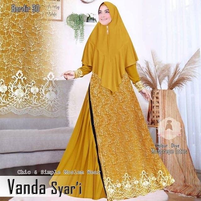 VANDA SYARI OLIVE ORI EP