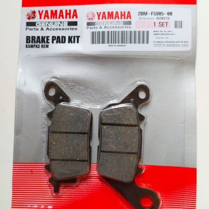 KAMPAS REM DEPAN YAMAHA NMAX BARANG ORI YGP