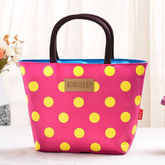 Lunch Bag Insulated Reusable Lunch Box Tote Bag Picnic Bag for Women Men Adults Students 947#