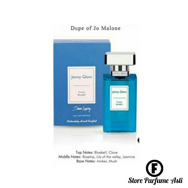 Parfum Original Forest Bluebell Jenny Glow Parfum Wanita Edp 80ml - Clone Jo Malone