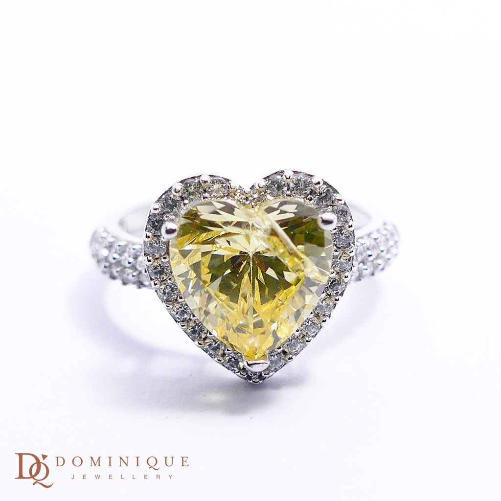 

Dominique Jewellery-Cincin Colour Stone 75% SNI DQC 1573