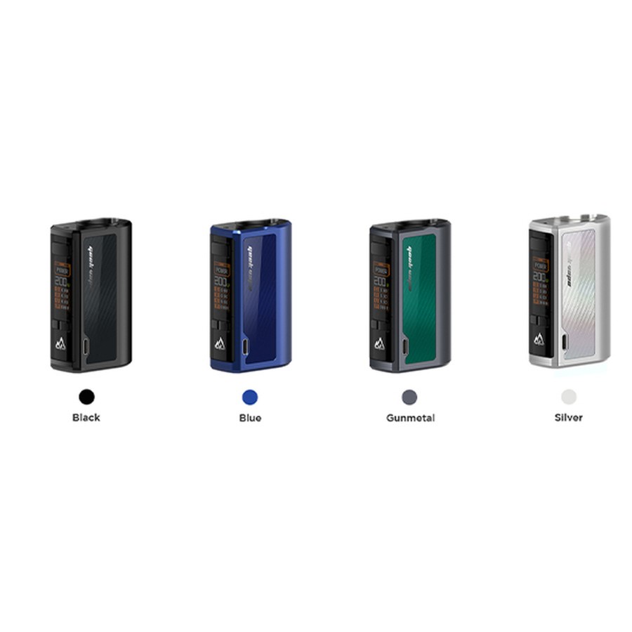 GEEKVAPE Obelisk 200W Dual 18650 100% ORIGINAL AUTHENTIC