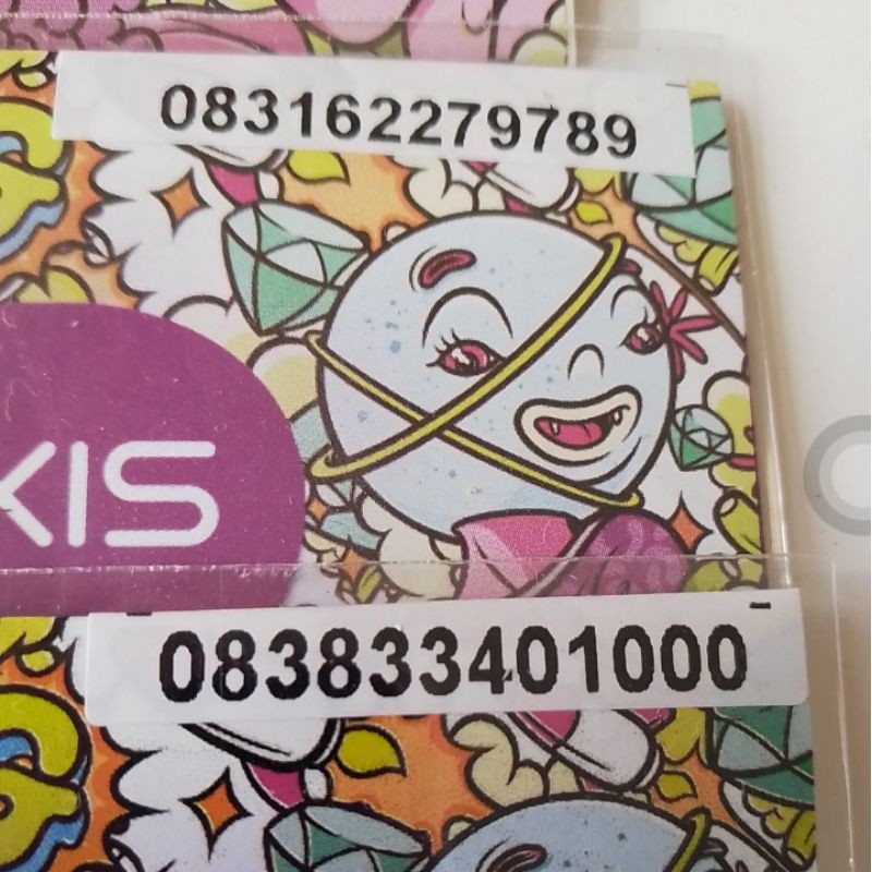 Nomor Cantik urut 789