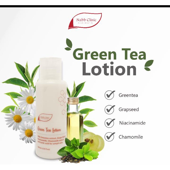 Green Tea Lotion