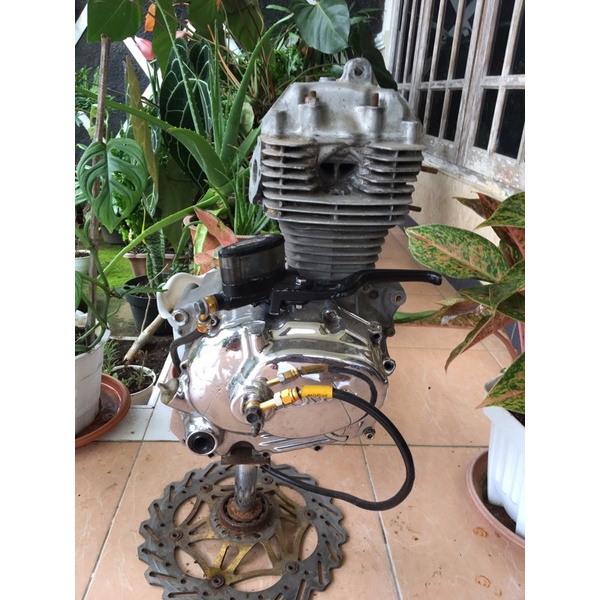 blok kopling hidrolis ngeset