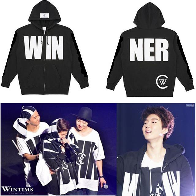 HOODIE ZIPPER WINNER