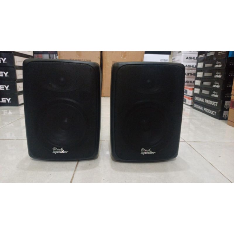 Speaker Pasif Black Spider 6.5 inch