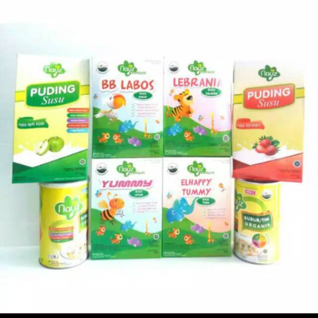 Bubur bayi organik/bubur orrganik nayz/bubur bayi