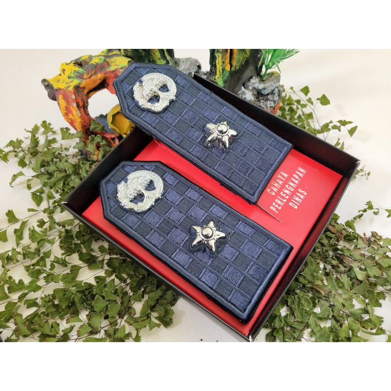 Pangkat Pdu Lurah Kades Lama Bordir