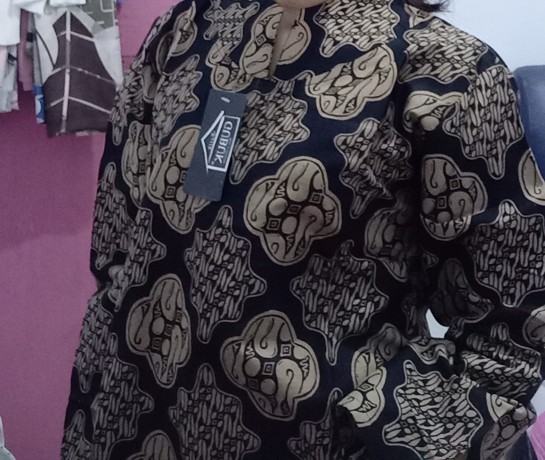 Atasan Batik New Produk Tunik Batik Pekalongan Terlaris Atasan Wanita Size M L Xl Xxl Jumbo