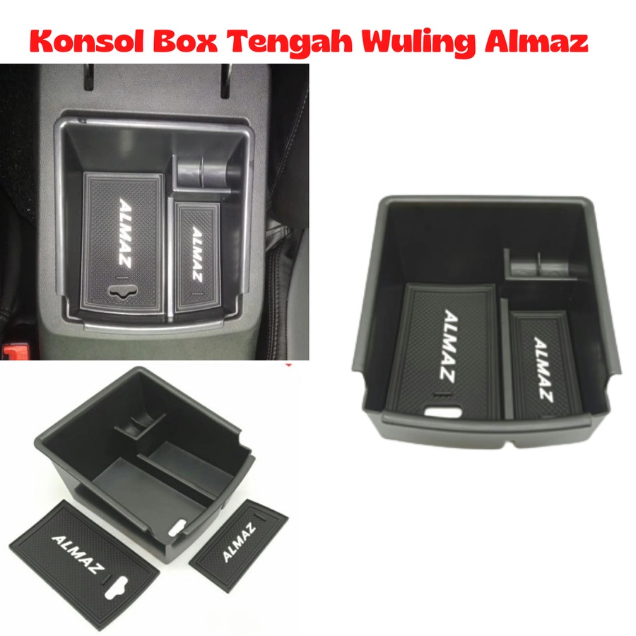 Jual Console Box Tengah Tray Armrest Wuling Almaz | Shopee Indonesia