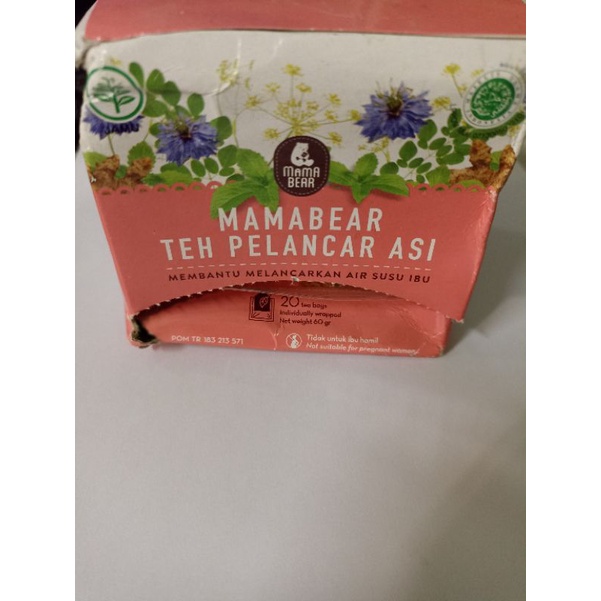 

MAMABEAR TEH PELANCAR ASI (ECERAN)