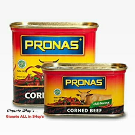 

Da202X6 Pronas Corned Beef Chili Flavour 198 Gram Xa20X1