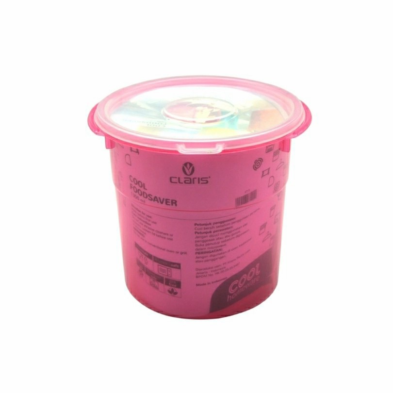 Claris CR Foodsaver Toples 1300ml (2712)