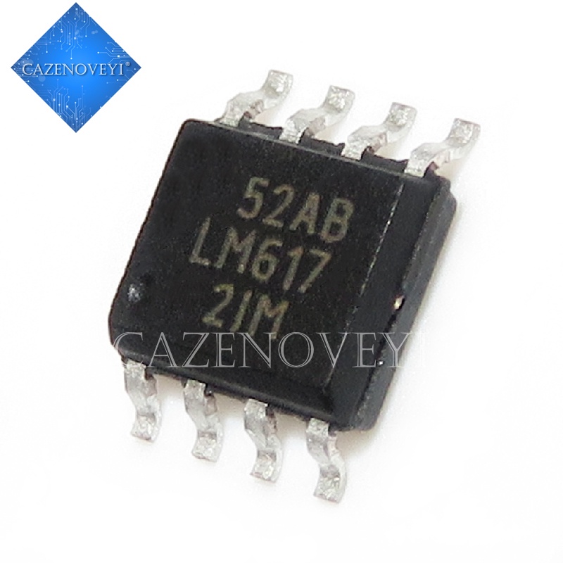 5pcs Ic Lm6172Im Sop-8 Lm6172 Sop8 Lm6172Imx Sop8