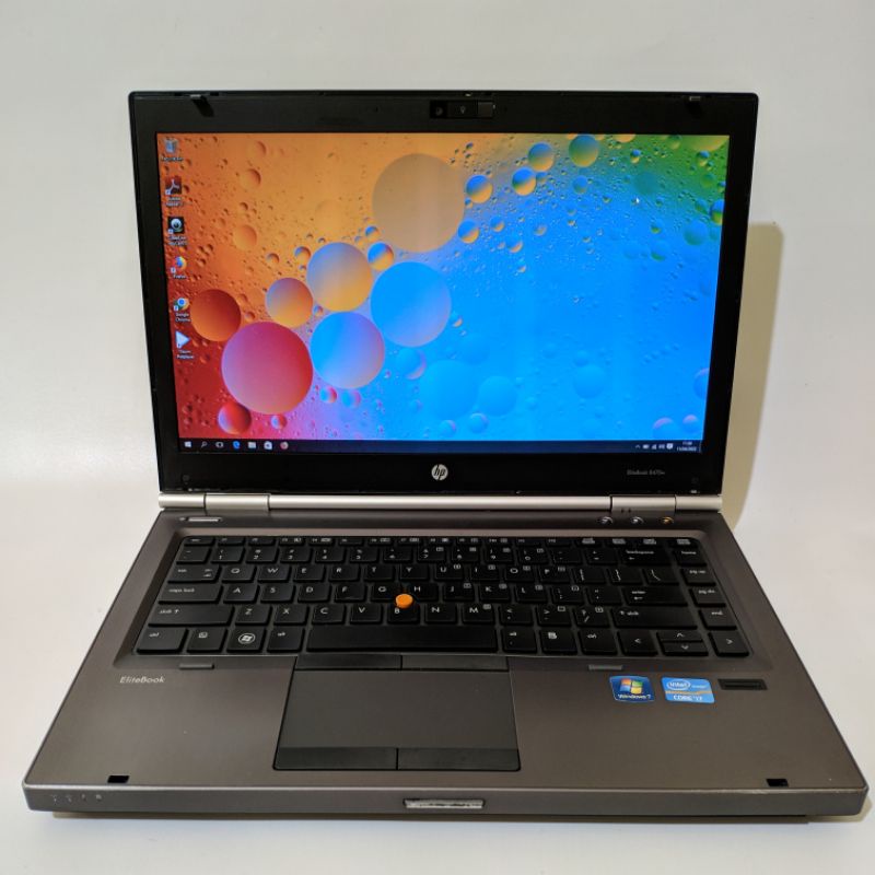 Rajanya laptop editing  workstation hp elitebook 8470w - core i7 - ram 16gb - ssd 512gb vga Amd FirePro