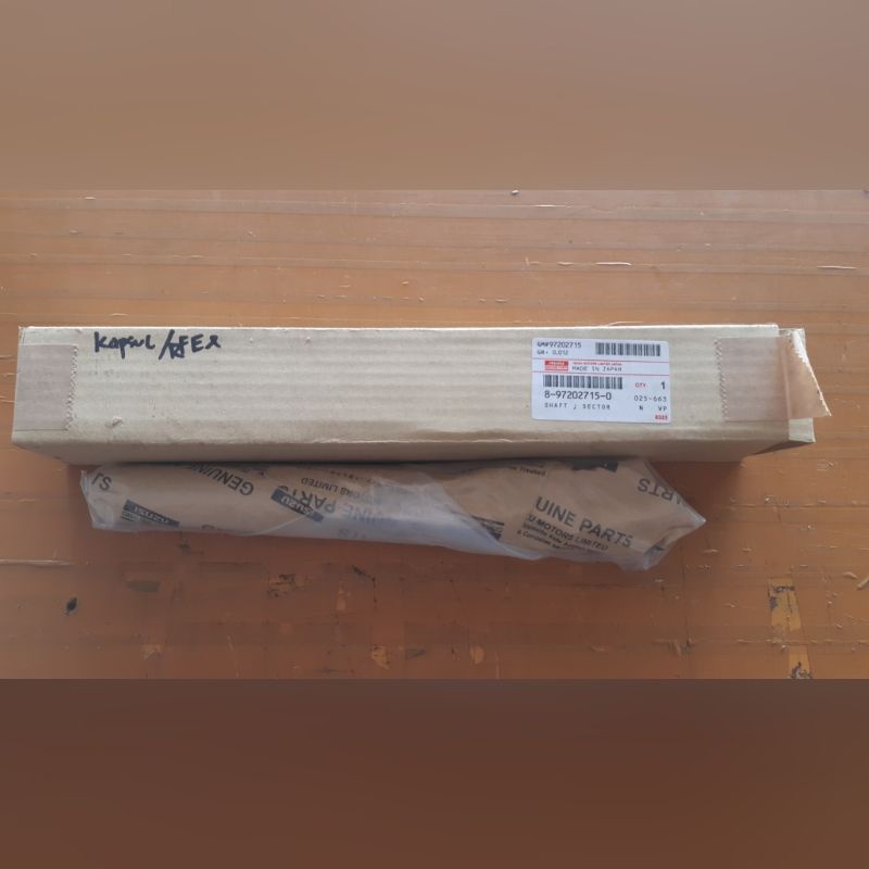 Shaft Sector Isuzu Panther Kapsul