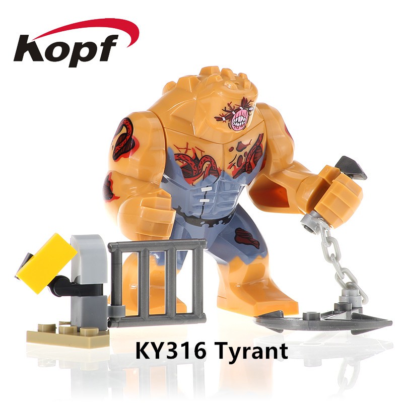 Mainan Lego Anak Building Blocks Super Heroes Big Size Figure Tyrant Great King Allen The