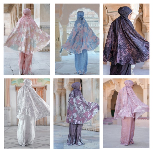 Buttonscarves Maharani Prayer Robe