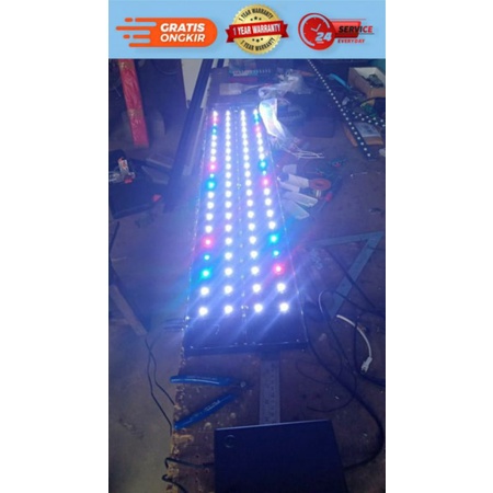 Lampu Aquascape Led hpl diy 80 watt 130-120cm free Standhood