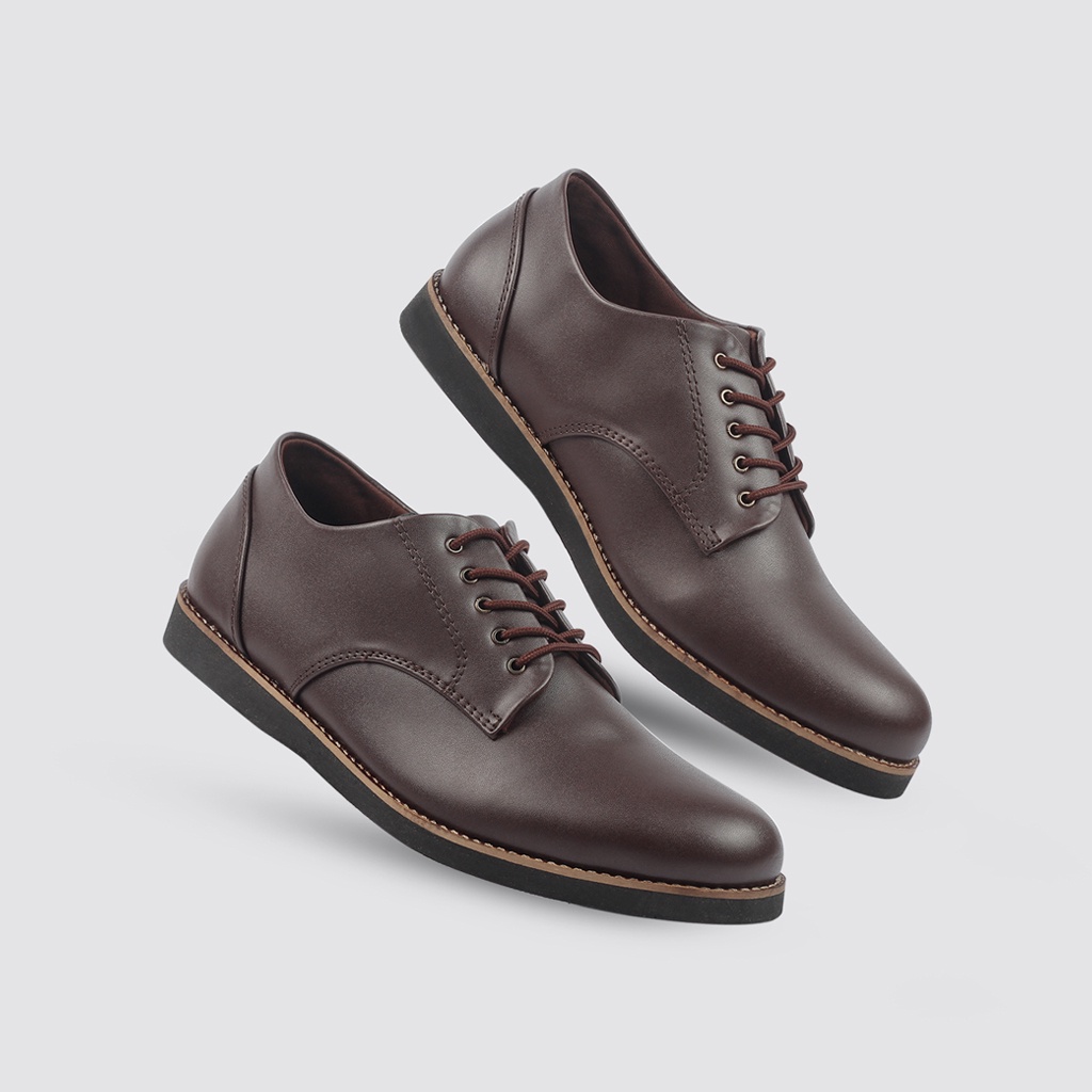 SHAWN BLACK ORIGINAL x LVNATICA Sepatu Formal Hitam Tali Pria Pantofel Kerja Kantor Dinas Resmi Guru Kantoran Pesta Pernikahan Kondangan Nikah Undangan Wedding Wisuda Kuliah Casual Oxford Semi Kulit Premium Footwear Big Size Jumbo Ukuran Besar 44 Keren