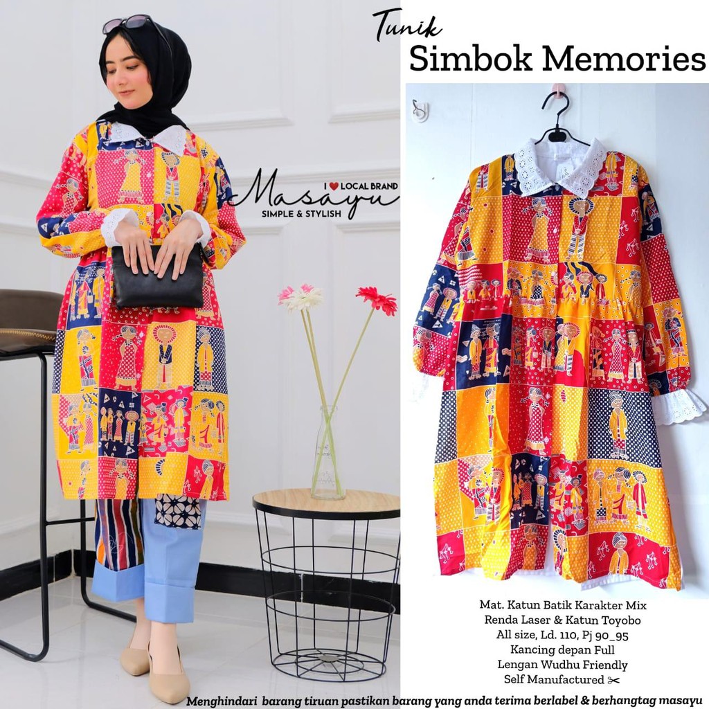 Tunik simbok memories ori masayu ..best..best