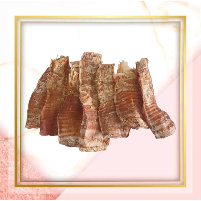 

Rebung Kering/ Dried Bamboo / Sun Kua RRT Netto 1kg