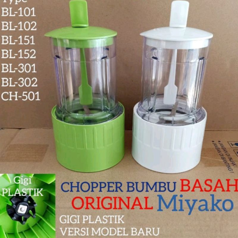 WET MILL CHOPPER BUMBU BASAH DAN KERING UNTUK BLENDER MIYAKO