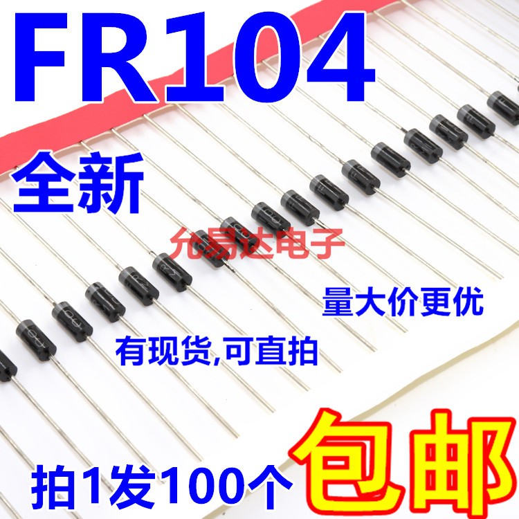 Fr104 диод характеристики