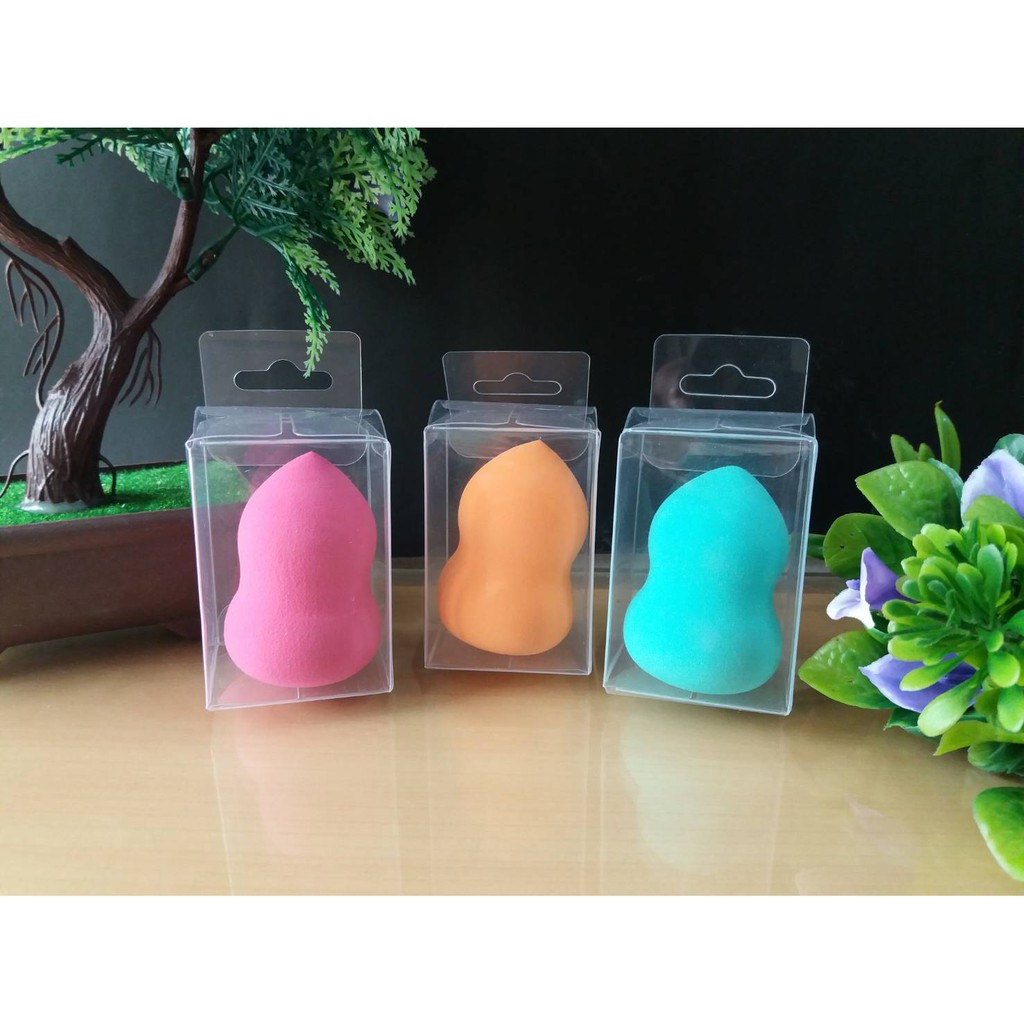 Spons Beauty Blender Aplikator Makeup Guci - Warna Random