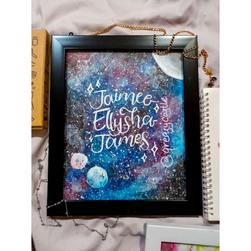 

Kado Handlettering Kado Wisuda Nikah Background Galaxy