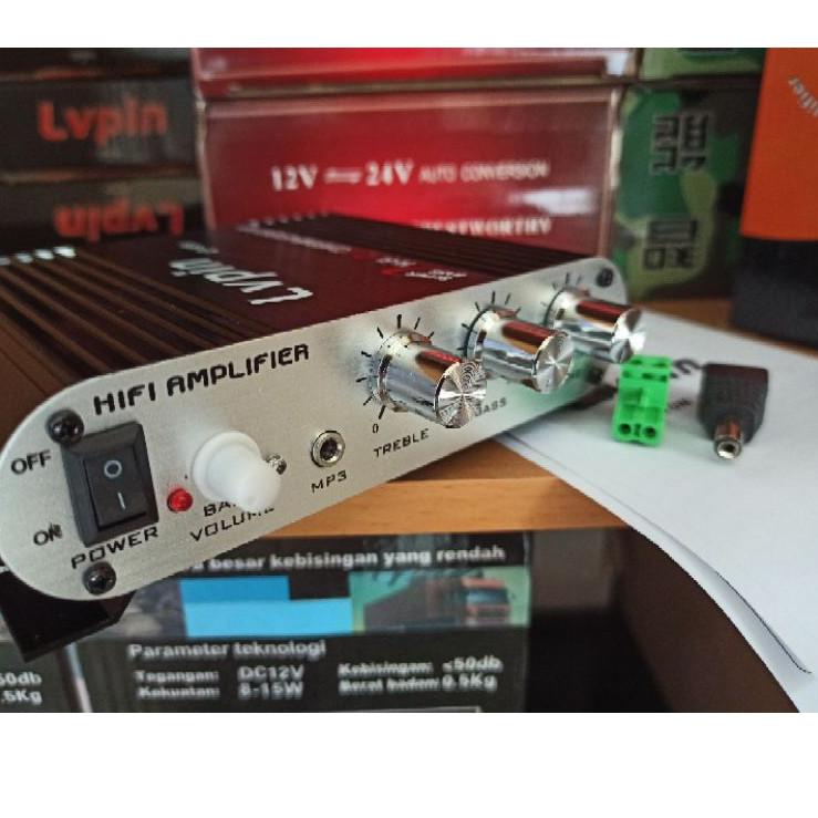 nkcl240 amplifier 2.1 lvpin audio amplifier hi fi amplivier super bass ▣ 34