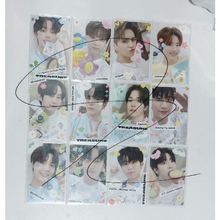 Treasure Md Pop Up Selca Hyunsuk Jihoon Yoshi Junkyu Mashiho Jaehyuk Asahi Yedam Doyoung Haruto Jeon