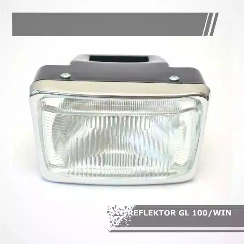 LAMPU DEPAN GL 100 WIN GL MAX SET