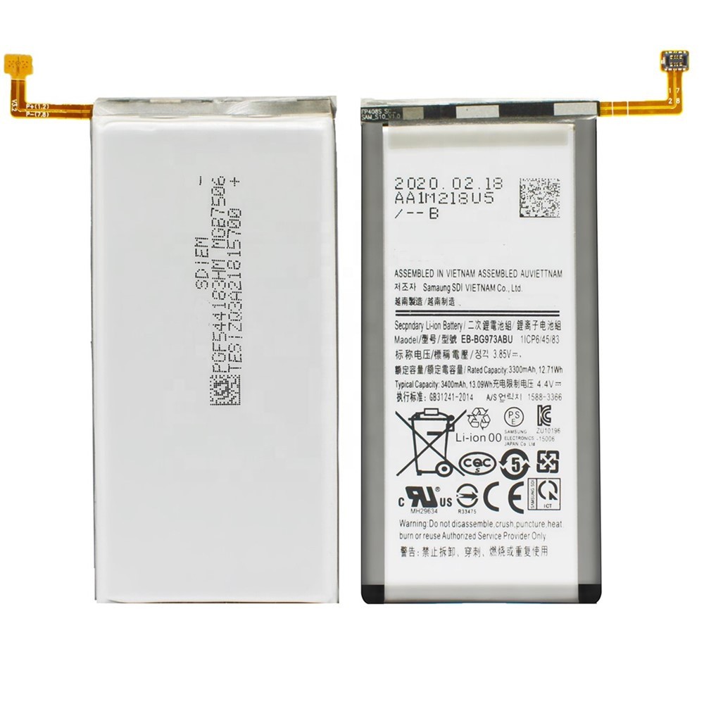 Baterai Samsung Galaxy S10  EB-BG973ABU Handphone Samsung Galaxy S10 Batre Original