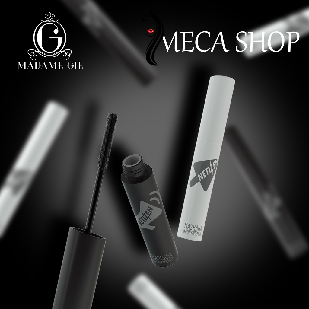 Madame Gie Mascara Netizen - Make Up Maskara Waterproof