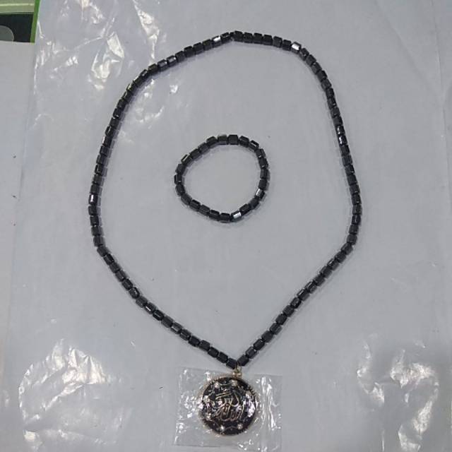 KALUNG + GELANG MAGNET BIO-AURA PENDANT