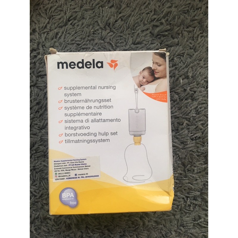 PRELOVED SNS medela