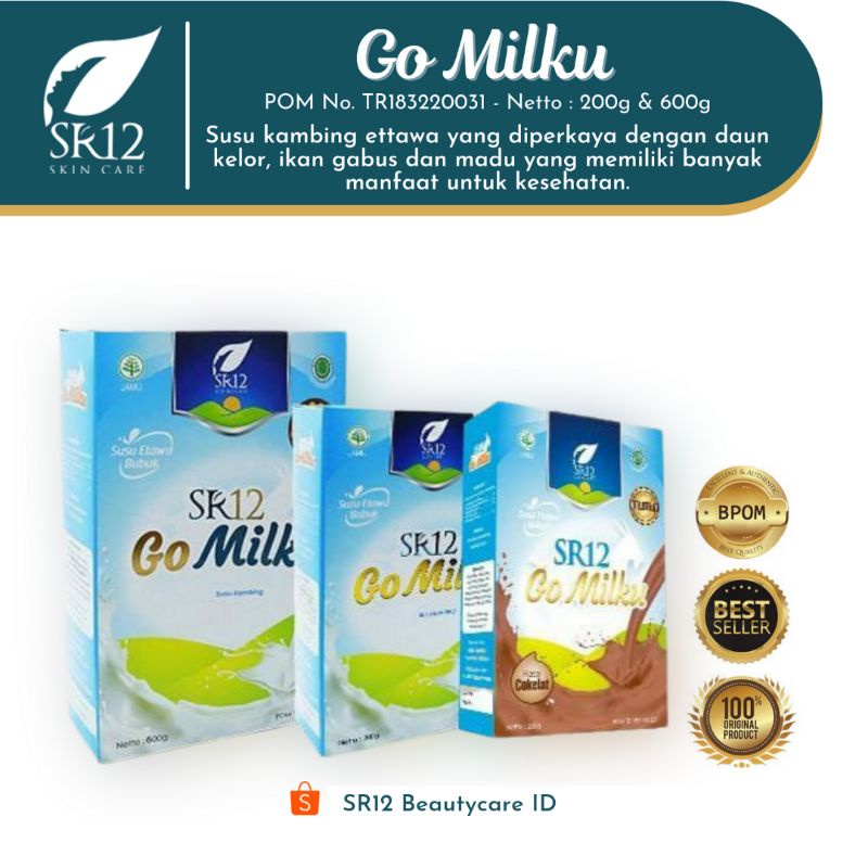 

GOMILKU SUSU KAMBING ETAWA | GOMILKU SR12 | SUSU KAMBING