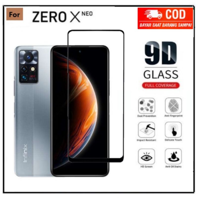 TEMPERED GLASS INFINIX ZERO 5G ZERO XNEO X X PRO ANTI GORES KACA FULL SCREEN